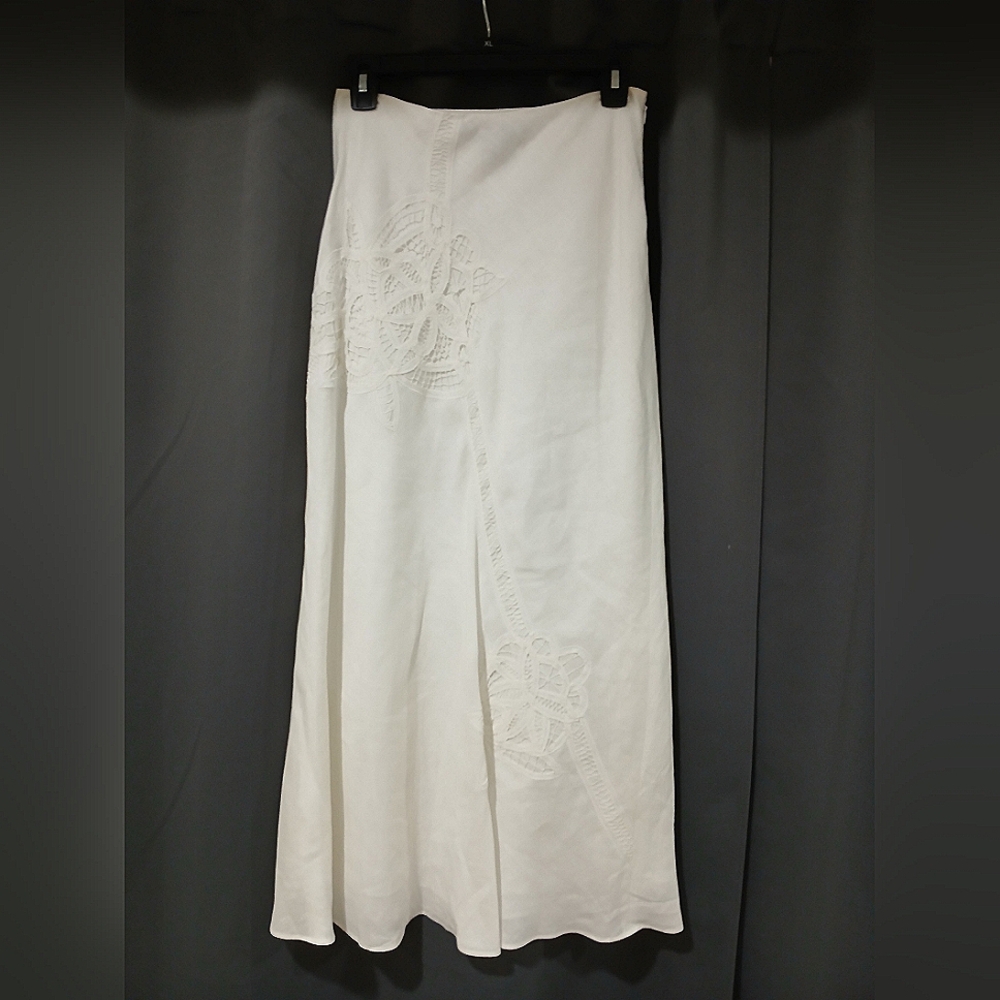 Vintage Lafayette148 Linen Skirt